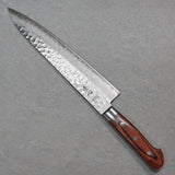 Isshin Hammered 17 Layers Damascus VG10 Chef Knife 240mm