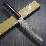 ISEYA Hammered 33 Layers Nickel Damascus VG10 Petty Utility Knife 150mm I-2