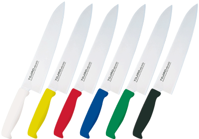 TOJIRO Color Molybdenum Vanadium Steel Chef Knife 240mm 6 colors variation