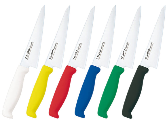 TOJIRO Color Molybdenum Vanadium Steel Chicken Boning Knife 150mm 6 colors variation
