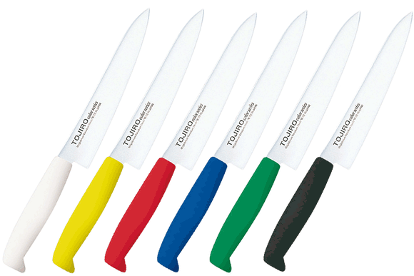 TOJIRO Color Molybdenum Vanadium Steel Petty Knife 150mm 6 colors variation