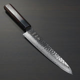 Isshin Hammered 45 Layers Damascus AUS10 Petty Utility Knife 150mm