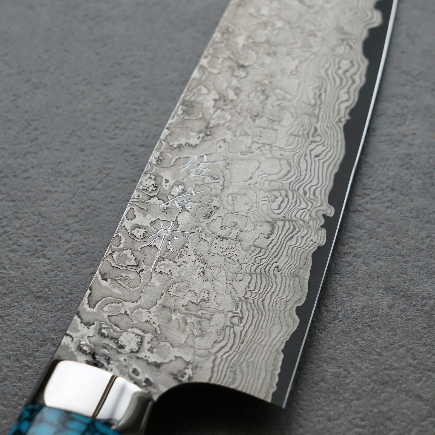 Kanjo Hammered SG2 Super Gold 2 Gyuto Chef Knife 210mm – Bay Trade