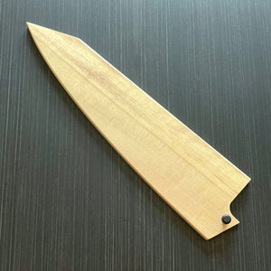 Saya Sheath (Thickness 3mm) for Western Style Kiritsuke Gyuto Chef Knife