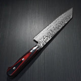 Yoshimi Kato VG10 Black Damascus Bunka Knife 170mm