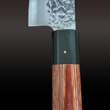 Kanetsune Seki Hammered Finish DSR-1K6 Santoku Knife 165mm KC-952