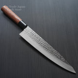 Kanetsune Seki Hammered Finish DSR-1K6 Chef Knife 240mm KC-958