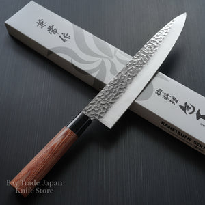 Kanetsune Seki Hammered Finish DSR-1K6 Chef Knife 240mm KC-958