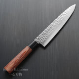 Kanetsune Seki Hammered Finish DSR-1K6 Chef Knife 210mm KC-957