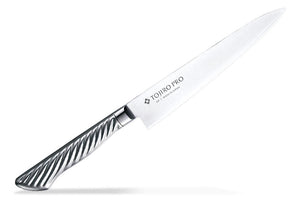 Tojiro Pro DP VG10 All Stainless Steel Petty Knife 150mm F-884