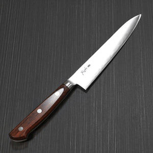 Kanjo Aogami Super Petty Knife 150mm Bolster