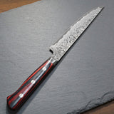 Yoshimi Kato VG10 Nickel Black Damascus Steak Knife 120mm