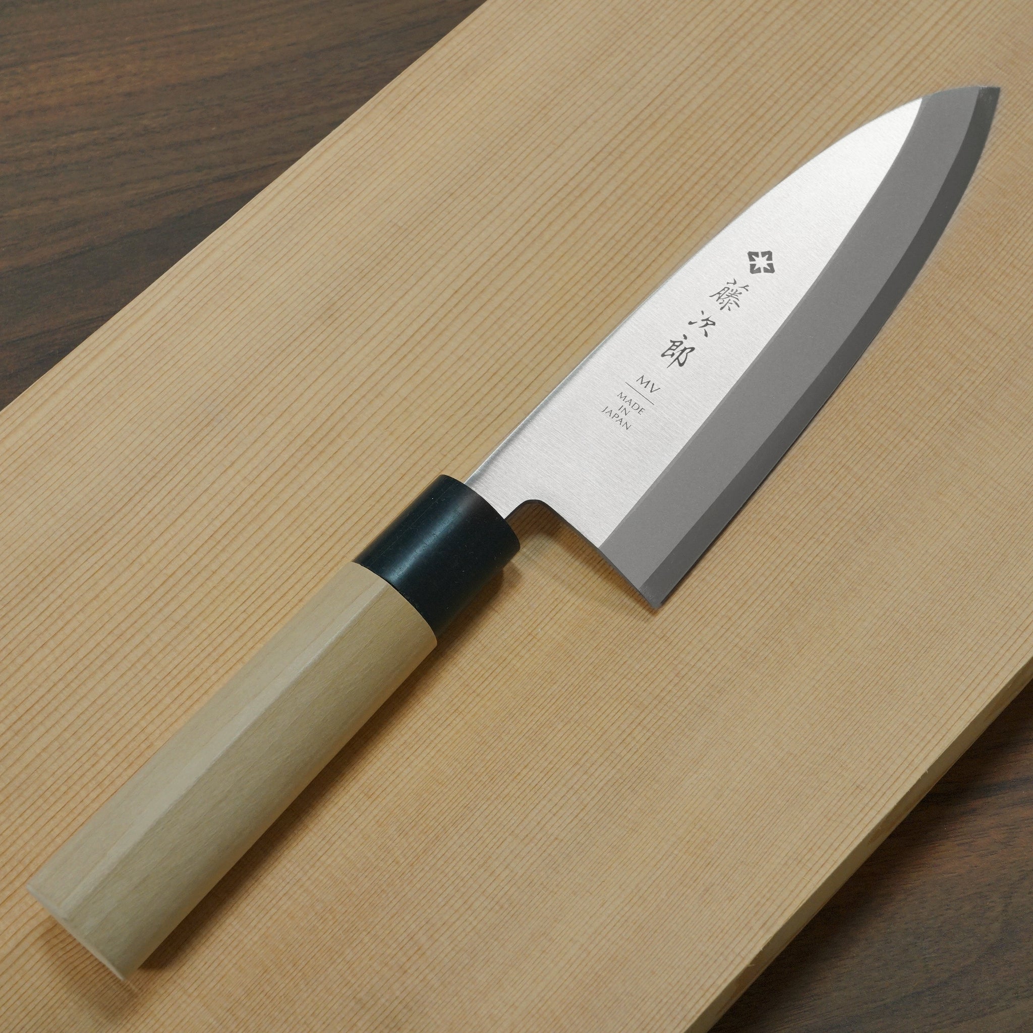 Tojiro Molybdenum Vanadium Steel Deba Knife 165mm F-1054 – Bay