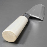 Yoshihiro Jyosaku Shirogami White Steel #2 Deba Knife 180mm