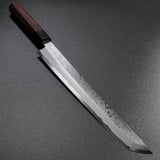 Nakagawa Blue #1 Damascus Sakimaru Takohiki Knife 300mm