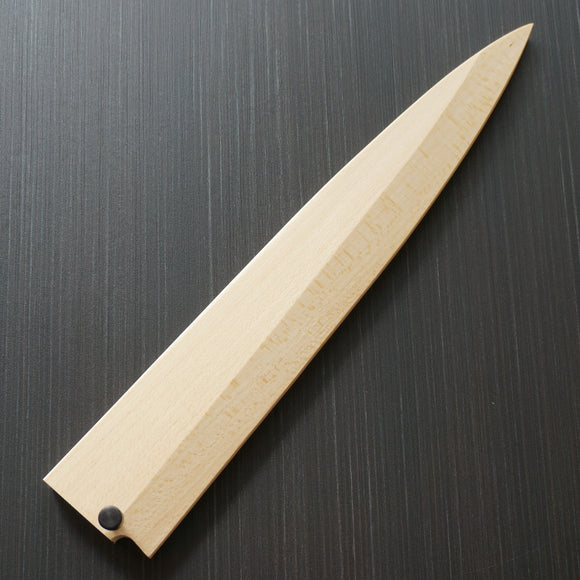 SAYA Sheath with Pin for Sushi Sashimi Yanagiba Knife