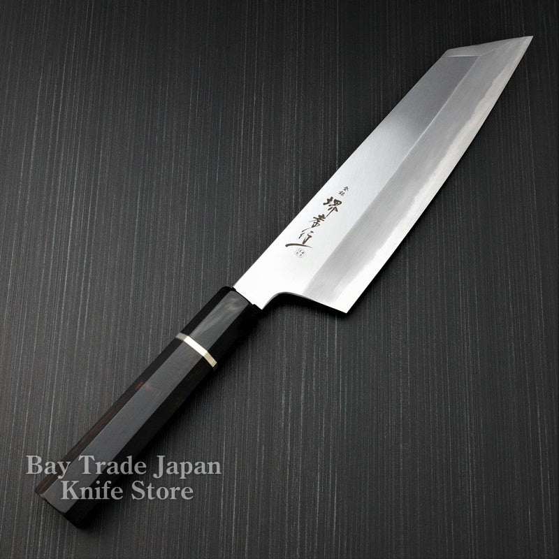 SAKAI TAKAYUKI AOGAMI 2 HOMURA KENGATA-GYUTO KNIFE 225MM PREMIUM