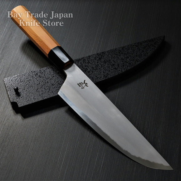 SAKAI TAKAYUKI AOGAMI 2 HOMURA KOGETSU-GYUTO CHEF'S KNIFE 210MM