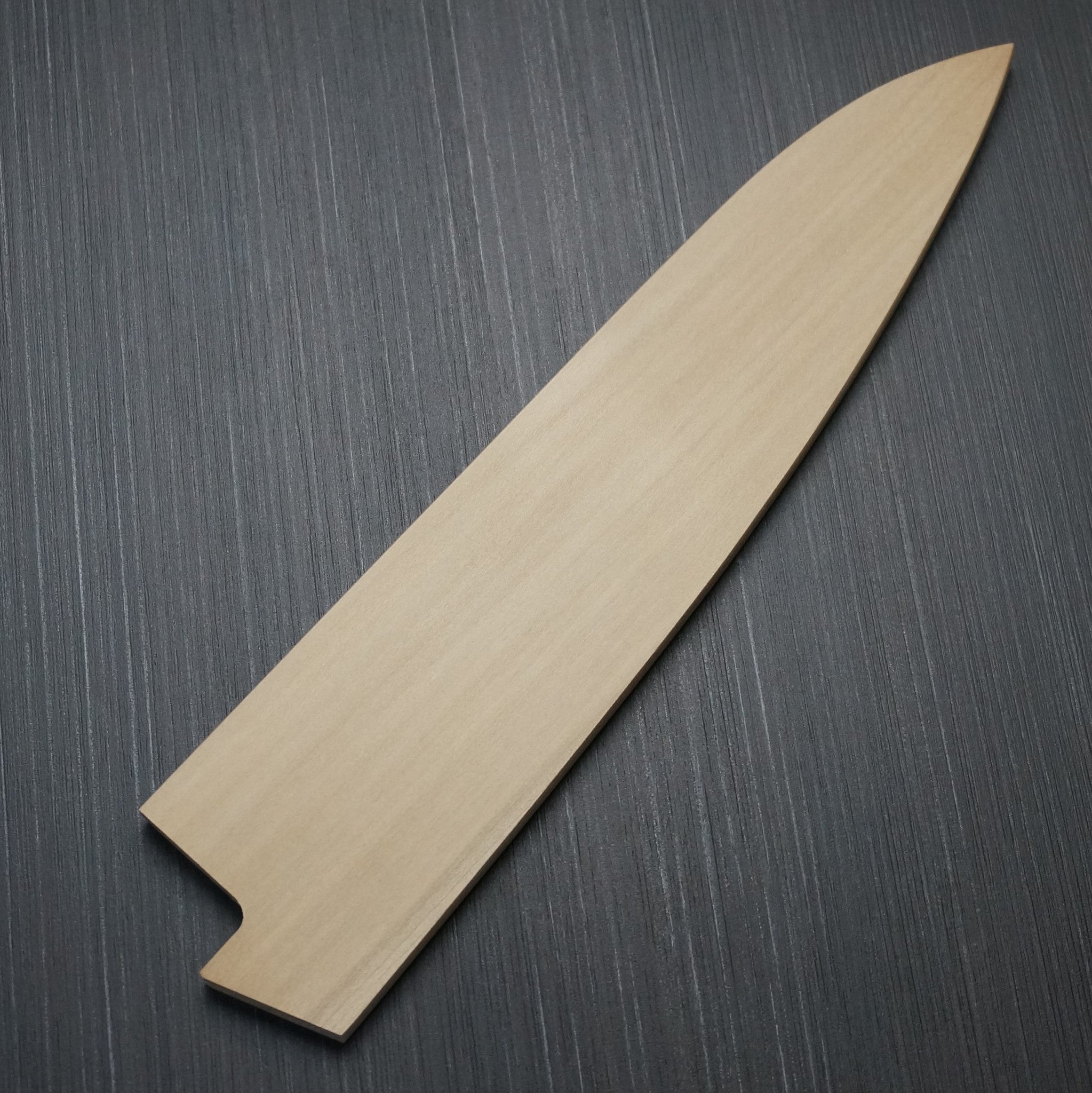 Wood sheath (Saya) for Gyuto(Chef) Knife - Size:18/21/24/27/30cm
