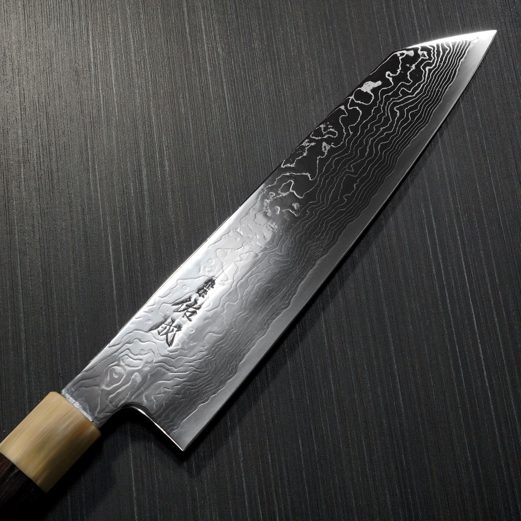 JIKKO Chef Blue2 carbon steel Gyuto Japanese knife