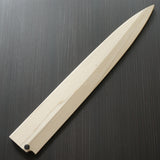 SAYA Sheath with Pin for Sushi Sashimi Yanagiba Knife