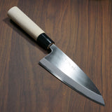 Motokyuichi Shirogami White #2 Deba Knife 150mm