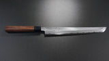 Nakagawa Blue #1 Damascus Sakimaru Takohiki Yanagiba Knife 270mm