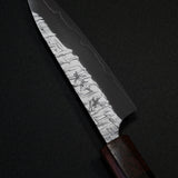 Yu Kurosaki Cobalt Special Petty Utility Knife 120mm Honduras Rosewood Raijin