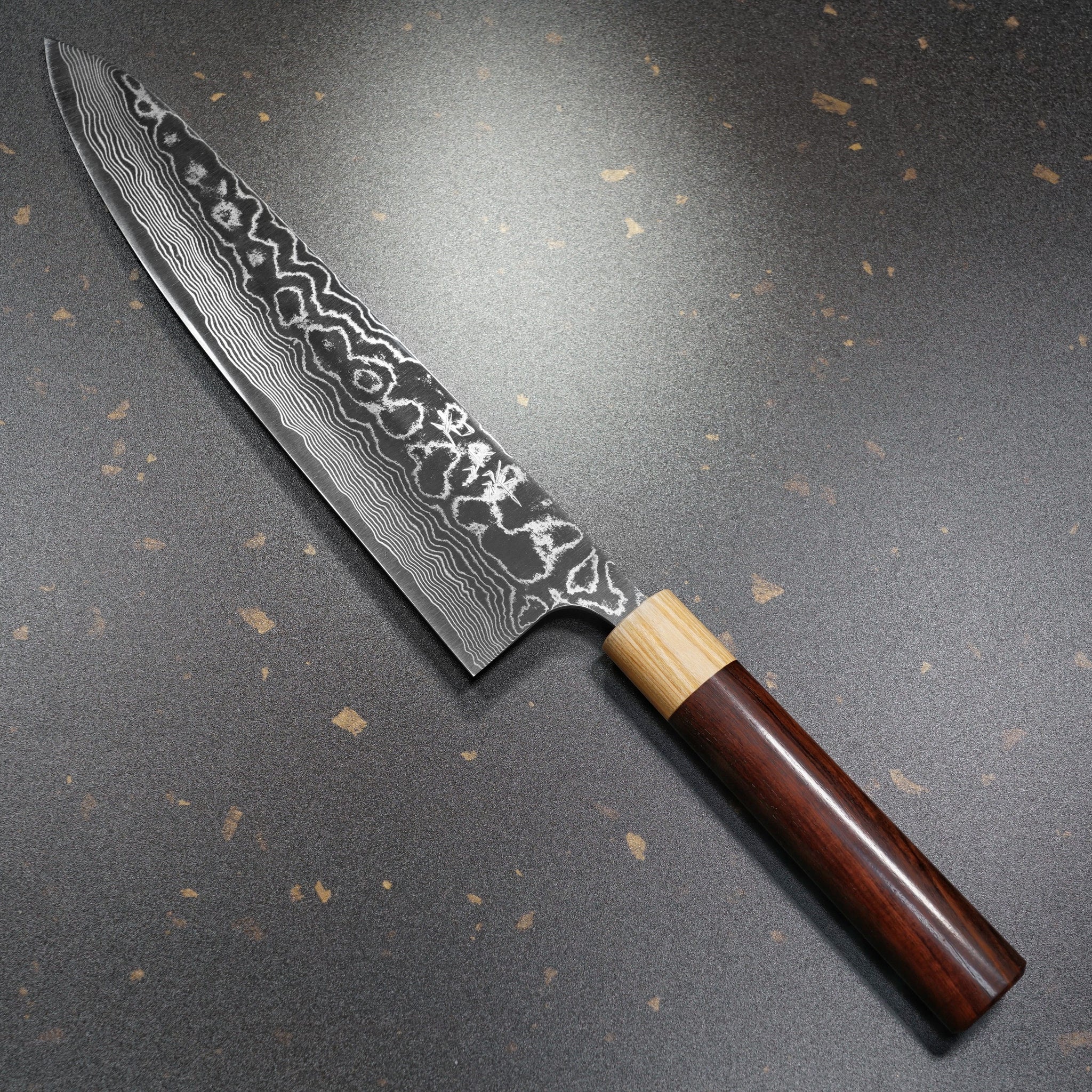 Yuta Katayama VG10 Damascus Gyuto Chef Knife 240mm Japan – Bay