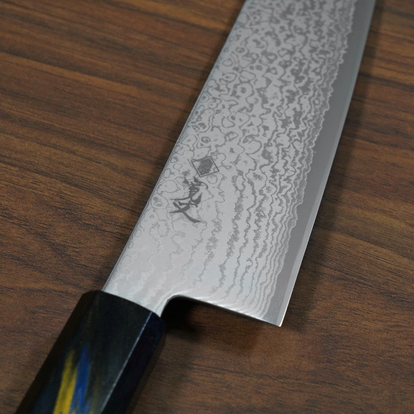 TURWHO Hand Forged Kitchen Knives Set Damascus Steel VG10 Japanese  Kiritsuke Chef Knife Slicing Sashimi Knife