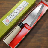 Motokyuichi Shirogami White #2 Deba Knife 180mm