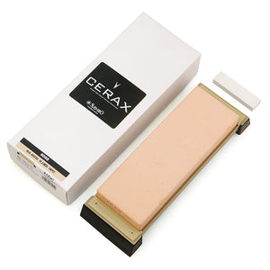 SUEHIRO CERAX 6060 Super Fine Finishing Whetstone grit ＃6000 (with rubber frame and Nagura whetstone)