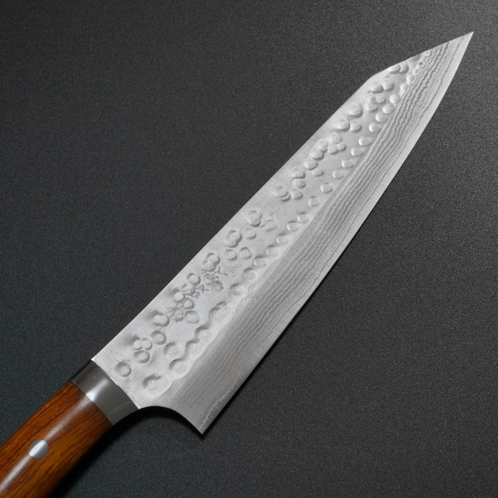 Samurai Chef - Gyuto K-tip 10in Chef's Knife - Samurai Damascus - Kata -  Soul Built