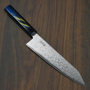 Handcrafted Damascus Kiritsuke Knife