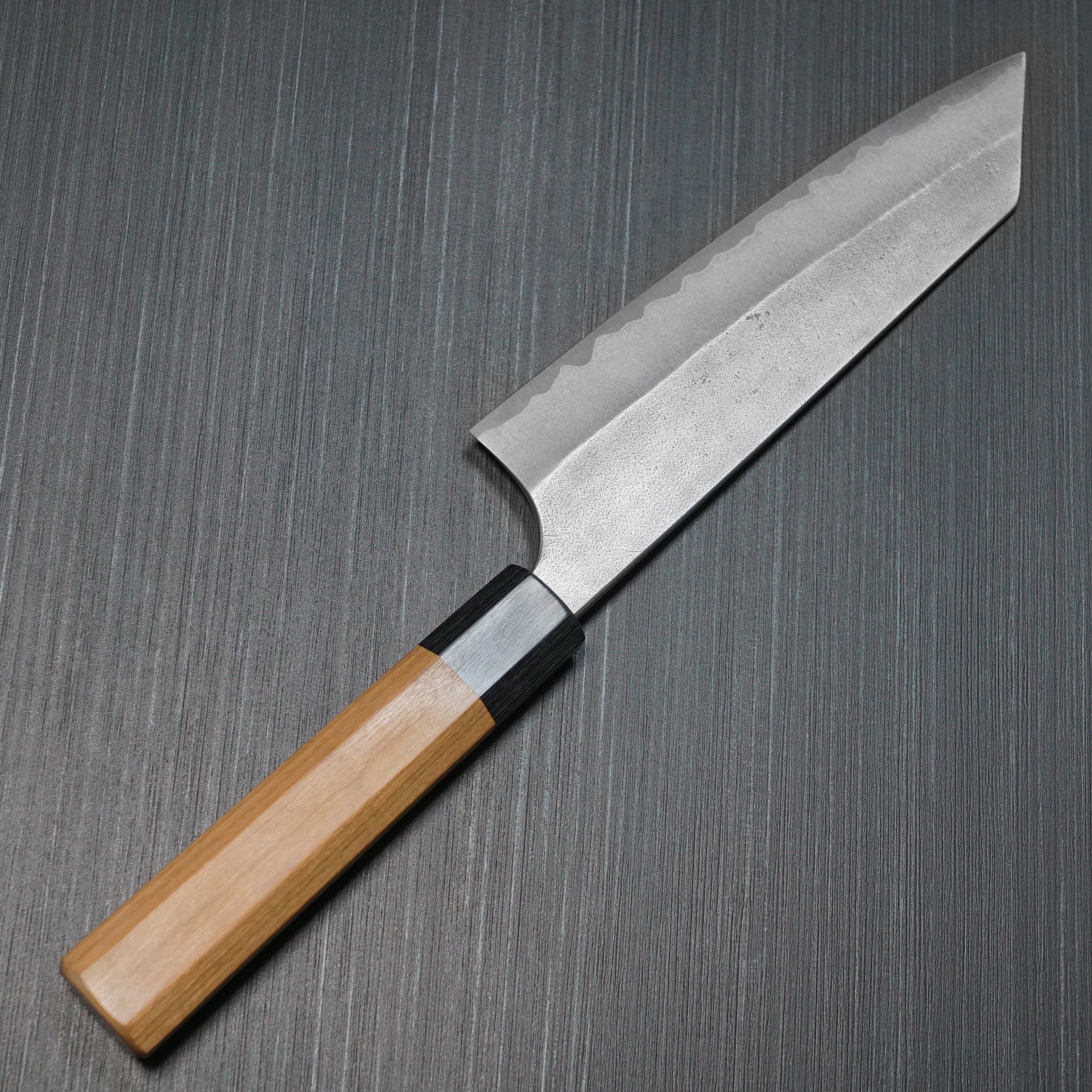 Japanese Yoshimi Kato AOGAMI Super Clad St Nashiji Finish Bunka