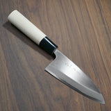 Motokyuichi Shirogami White #2 Deba Knife 120mm