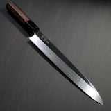 Sukenari VG10 Yanagiba Knife 270mm Water Buffalo Rosewood