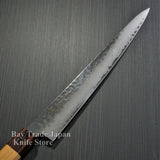 Sakai Takayuki Hammered 33 Layers Damascus VG10 Wa Sujihiki Knife 240mm