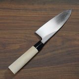 Motokyuichi Shirogami White #2 Deba Knife 165mm