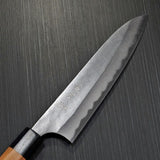 KATO AOGAMI Super Clad Stainless Steel Nashiji Finish Chef Knife 180mm