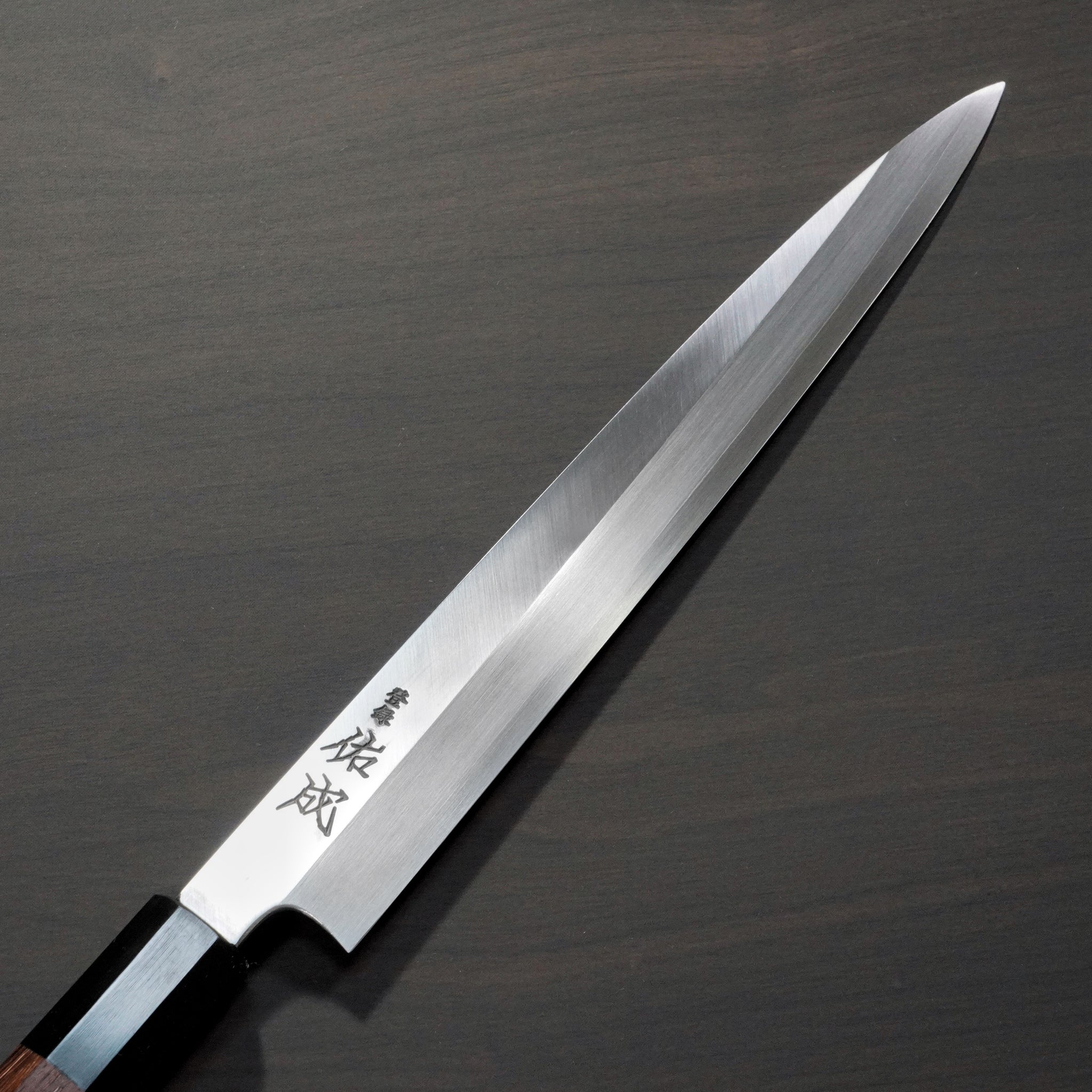 KEEMAKE Sashimi Sushi Knife Japanese 11.5 inch Yanagiba Knife,Japanese VG10  Stainless steel Single Bevel Blade, Perfect Rosewood Handle Filleting 