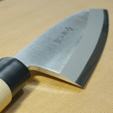 Tojiro Molybdenum Vanadium Steel Deba Knife 150mm F-1053