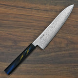 Kanjo VG10 Damascus Gyuto Chef Knife 210mm Urushi Handle