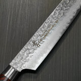 Sakai Takayuki Hammered 33 Layers Damascus VG10 Kengata Yanagiba Knife 270mm