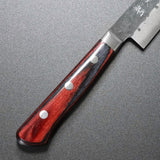 Yoshimi Kato Hammered Aogami Blue Super Petty Knife 120mm Bolster