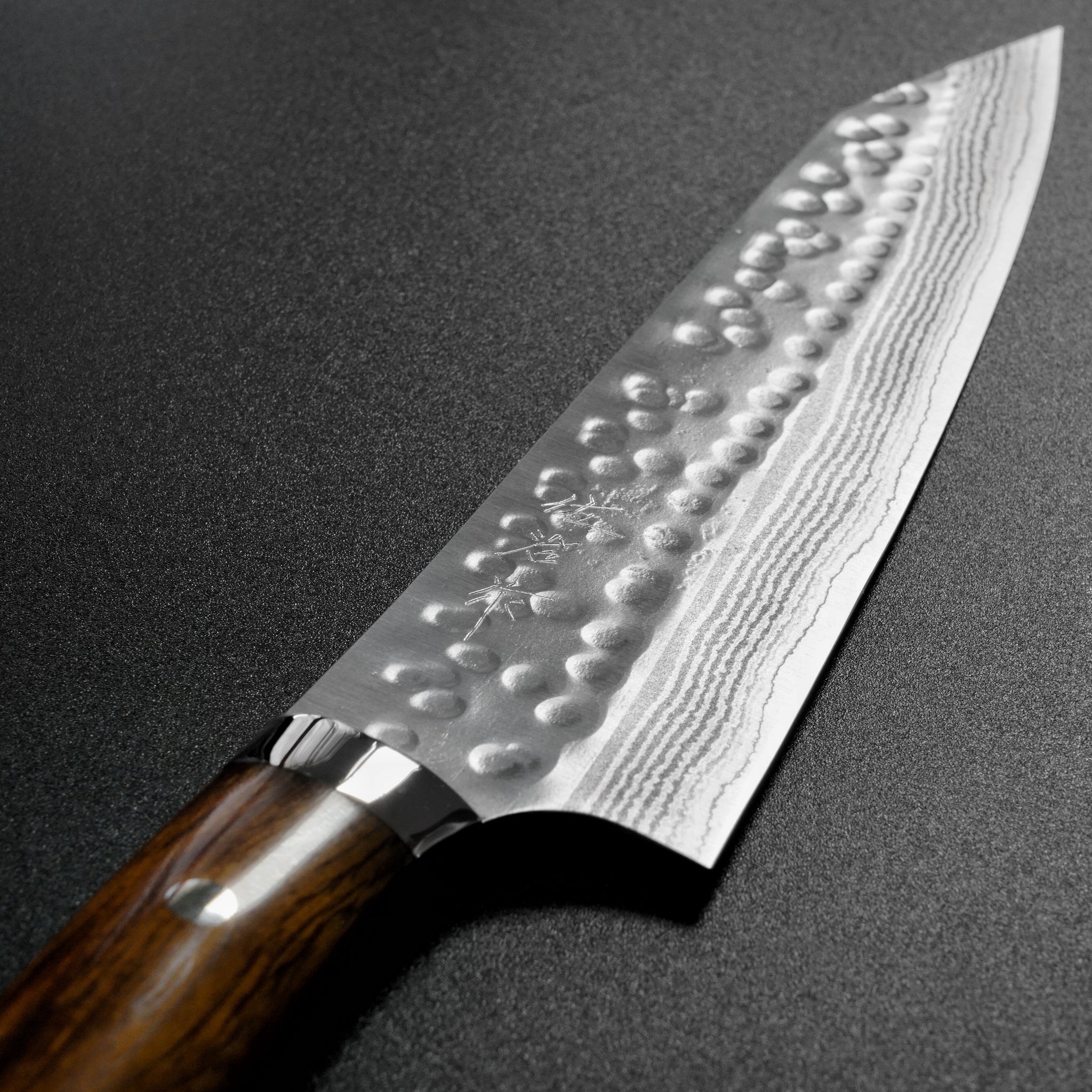 Samurai Slice - Damascus Steel Kitchen Knives – Wondrwood