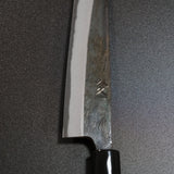 Motokyuichi Shirogami White #2 Kurouchi Petty Knife 150mm