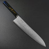 Kanjo VG10 Damascus Gyuto Chef Knife 240mm Urushi Handle