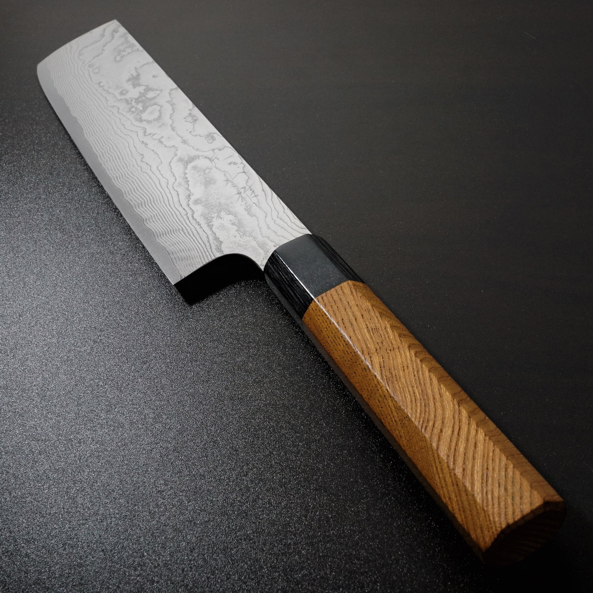 Katayama VG10 Damascus Nakiri Knife 160mm Japan – Bay Trade Japan