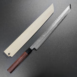 Nakagawa Blue #1 Damascus Sakimaru Takohiki Knife 300mm